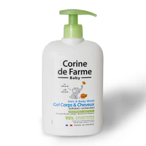 Corine de Farme Gel Corps et Cheveux Surgras Bébé 500ML