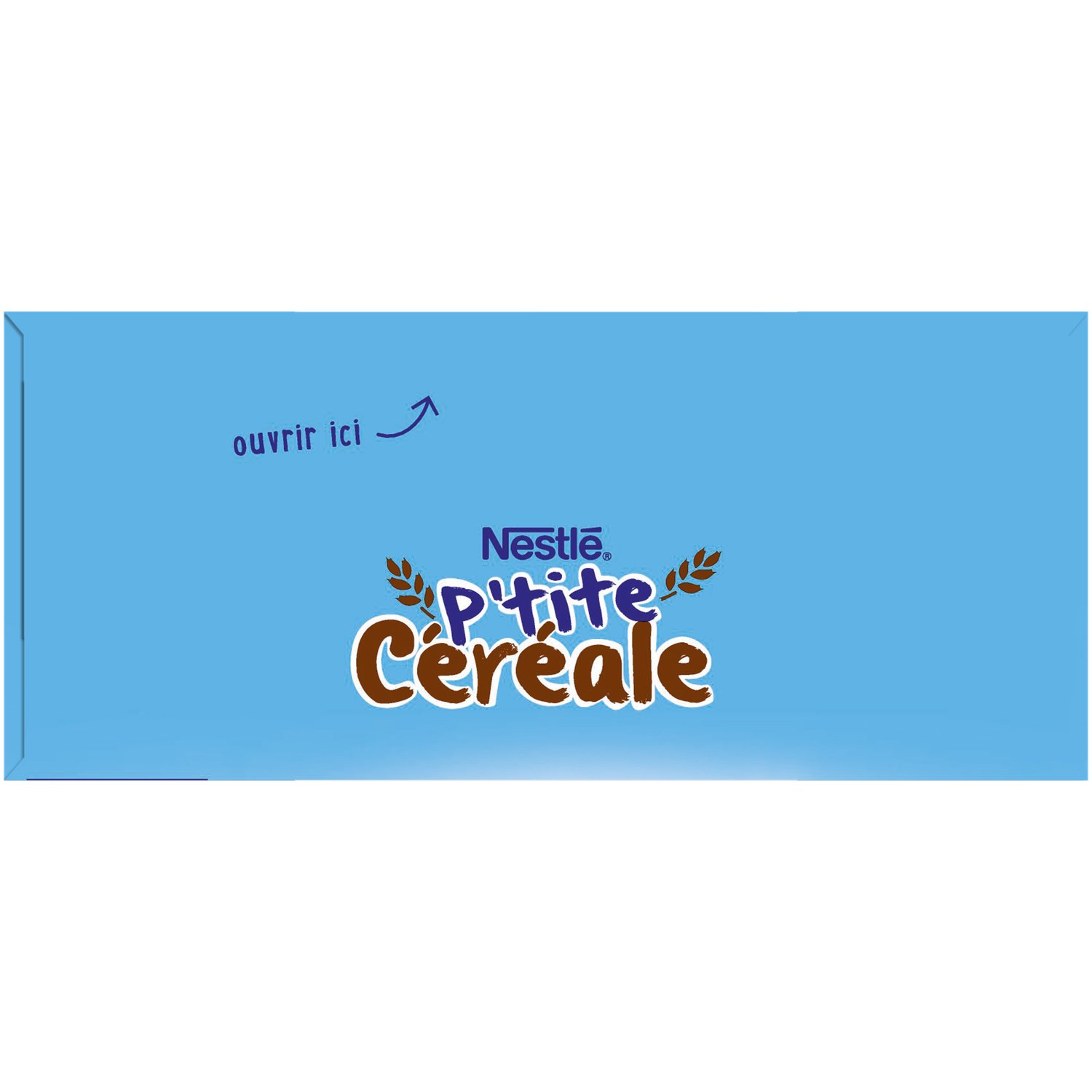 NESTLÉ P’tite Céréales Aux Céréales Complètes Saveur Biscuit 0 Sucres Ajoutés, 6 a 36 mois – Image 6