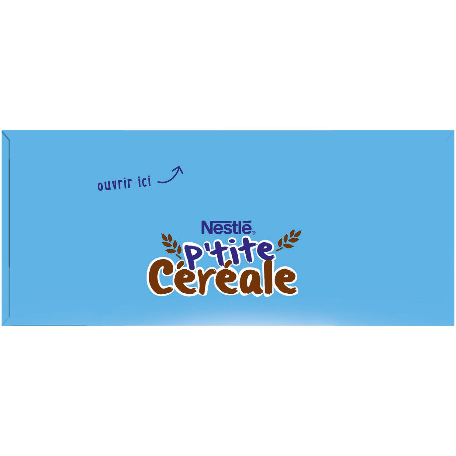 NESTLÉ P’tite Céréales Aux Céréales Complètes Saveur Vanille 0 Sucres Ajoutés, 6 a 36 mois – Image 3