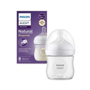 Avent Biberon Naturel En Plastique 125ml