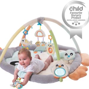 Playgro Tapis D’éveil Snuggle Me Penguin
