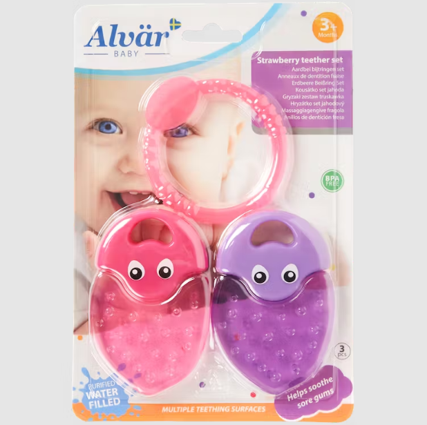 Alvär Anneau de Dentition Raisins