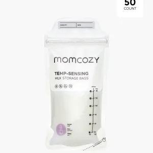 Momcozy Lot de 50 Sacs de Conservation du Lait Maternel