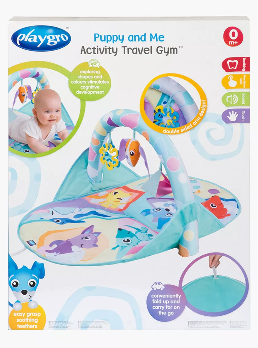 Playgro Tapis D’éveil Puppy and Me