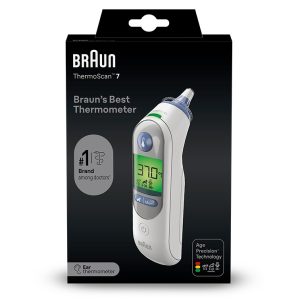 Braun Thermomètre ThermoScan® 7