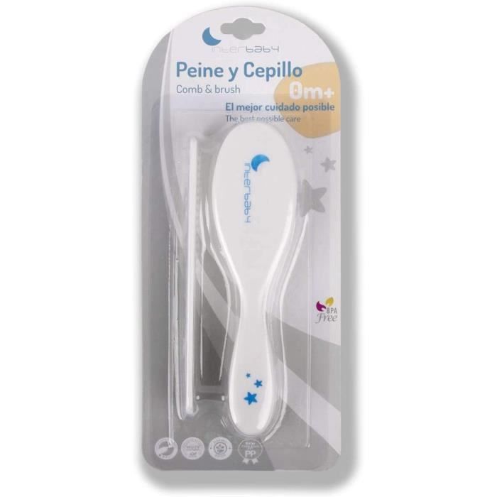 Interbaby Brosse et Peigne