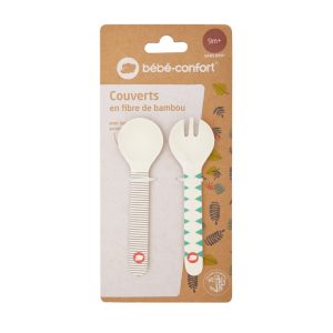 Bébé Confort Couverts D’Apprentissage En Bambou