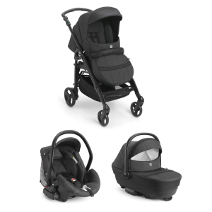 Cam Poussette Trio Combi Family