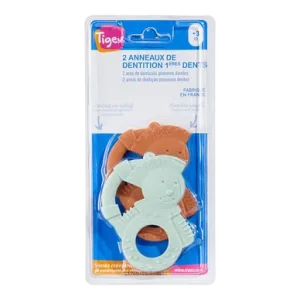 Tigex 2 Anneaux de dentition Petits marins