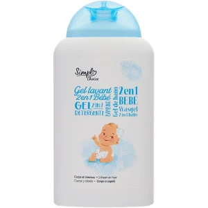 SIMPL Gel lavant bébé Corps et Cheveux