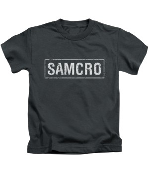 T-shirt Enfant SAMCRO Officiel – Image 2