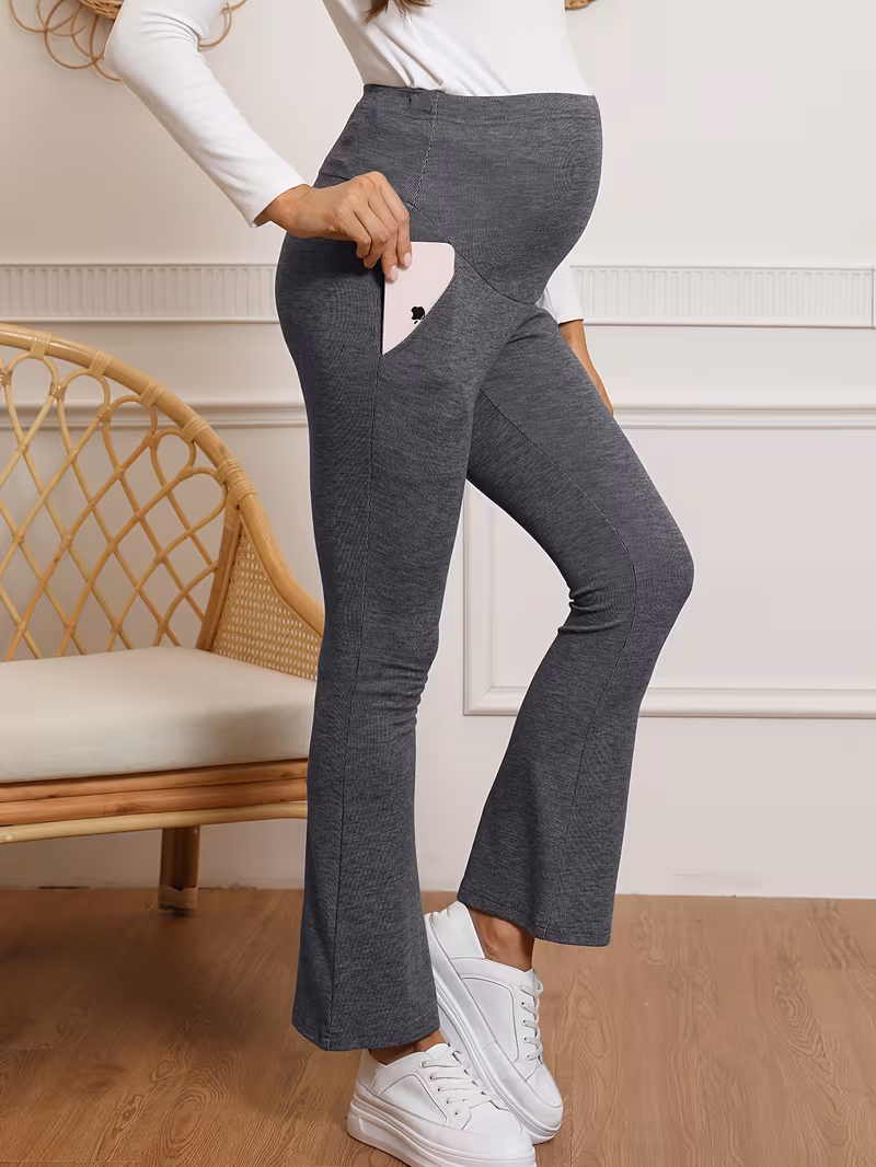 Lot de 2 Pantalons de Maternité – Image 6