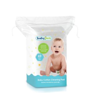 BabyJem Coton Carrée 60 PCS