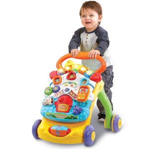 Vtech Super Trotteur Parlant 2 En 1