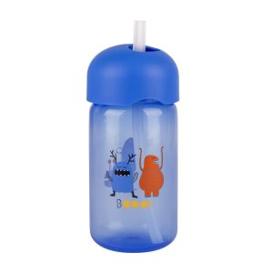 Suavinex Booo Tasse d&rsquo;Apprentissage avec Paille 18 M+
