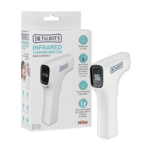 Nûby Infrared Digital Thermometer for Adults and Children by Dr Talbot’s