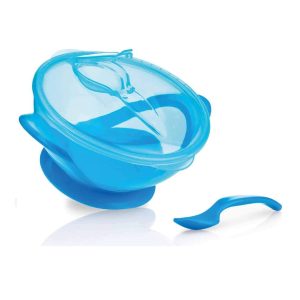 Nûby Bol Avec Ventouse et Cuillère