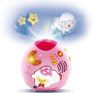 Vtech Lumi Mouton Nuit Enchantée Rose