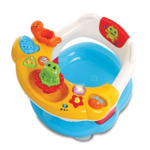 Vtech Super Siège de Bain Interactif 2 en 1