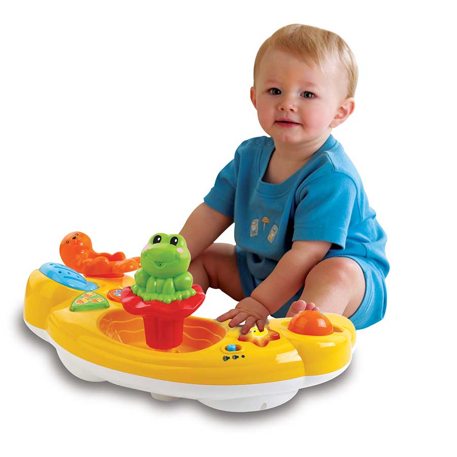 Vtech Super Siège de Bain Interactif 2 en 1 – Image 3