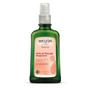 Weleda Huile de Massage Vergetures
