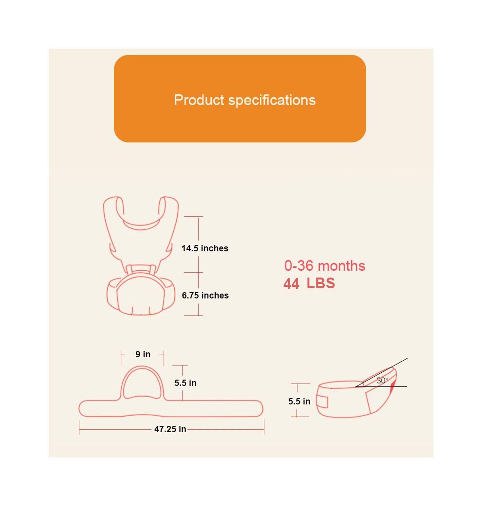 Aiebao Porte-bébé Ergonomique – Image 5