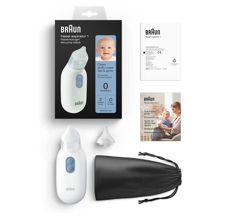 Braun Healthcare Nasal Aspirator – Image 3