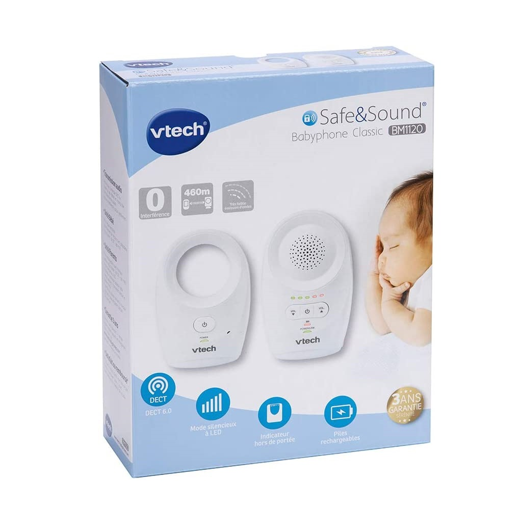 VTech Babyphone Classic 460 Mètres – Image 3