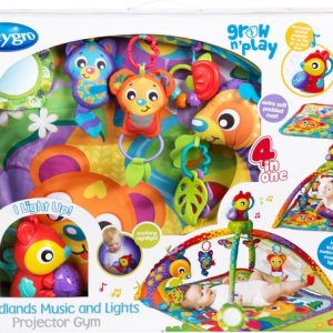 Playgro Tapis D’éveil Woodlands Music And Lights