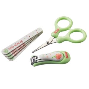 Nûby Set Manucure Évolutif Vert