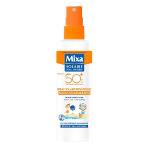 Mixa Spray Solaire Pédiatrique SPF50+ Peaux Fragiles Enfants