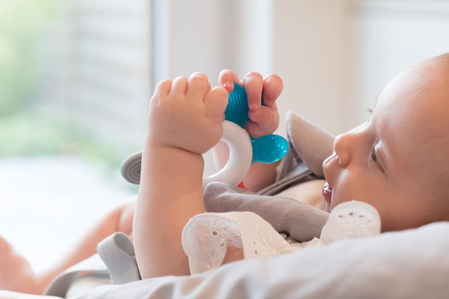 Nûby Anneau de Dentition Multi-confort 3M+ – Image 4