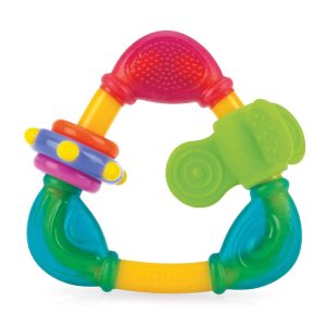 Nûby Anneau de Dentition Triangle 3M+