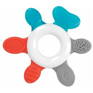 Nûby Anneau de Dentition Multi-confort 3M+