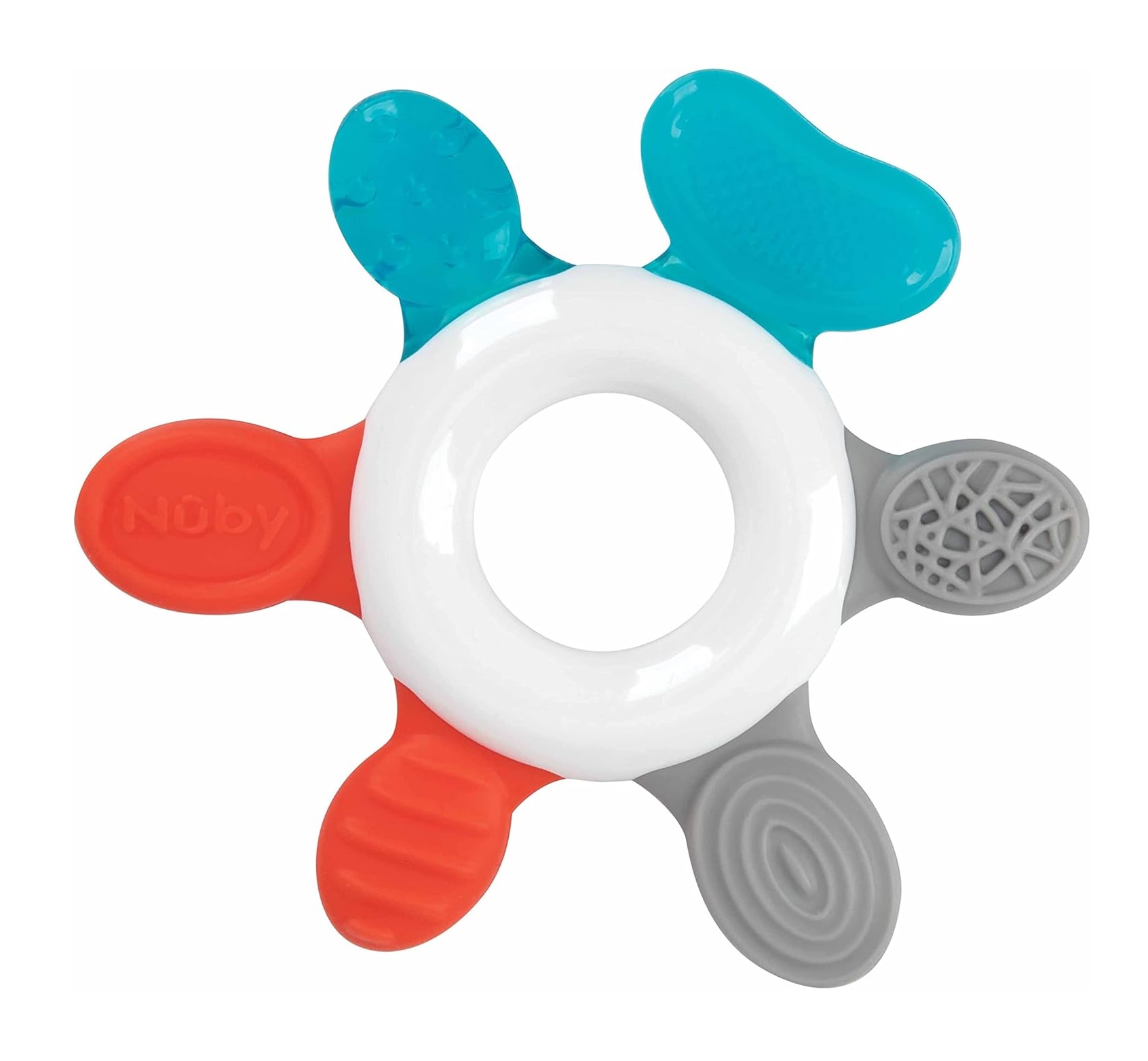 Nûby Anneau de Dentition Multi-confort 3M+