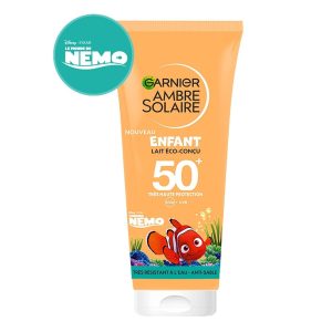 Garnier Lait Solaire Protection Solaire Éco-Conçu FPS 50+100ml