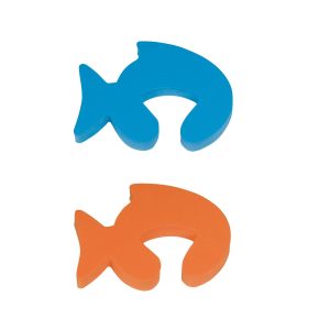 Tigex Bloque Porte Mousse Poisson