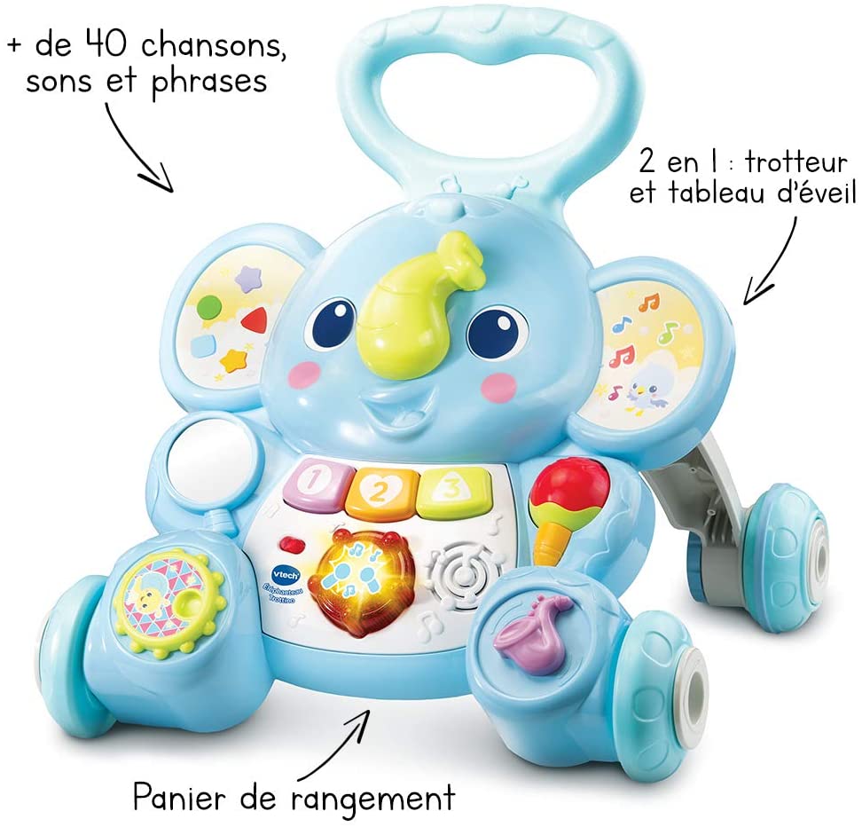 Vtech Éléphanteau Trottino – Image 4