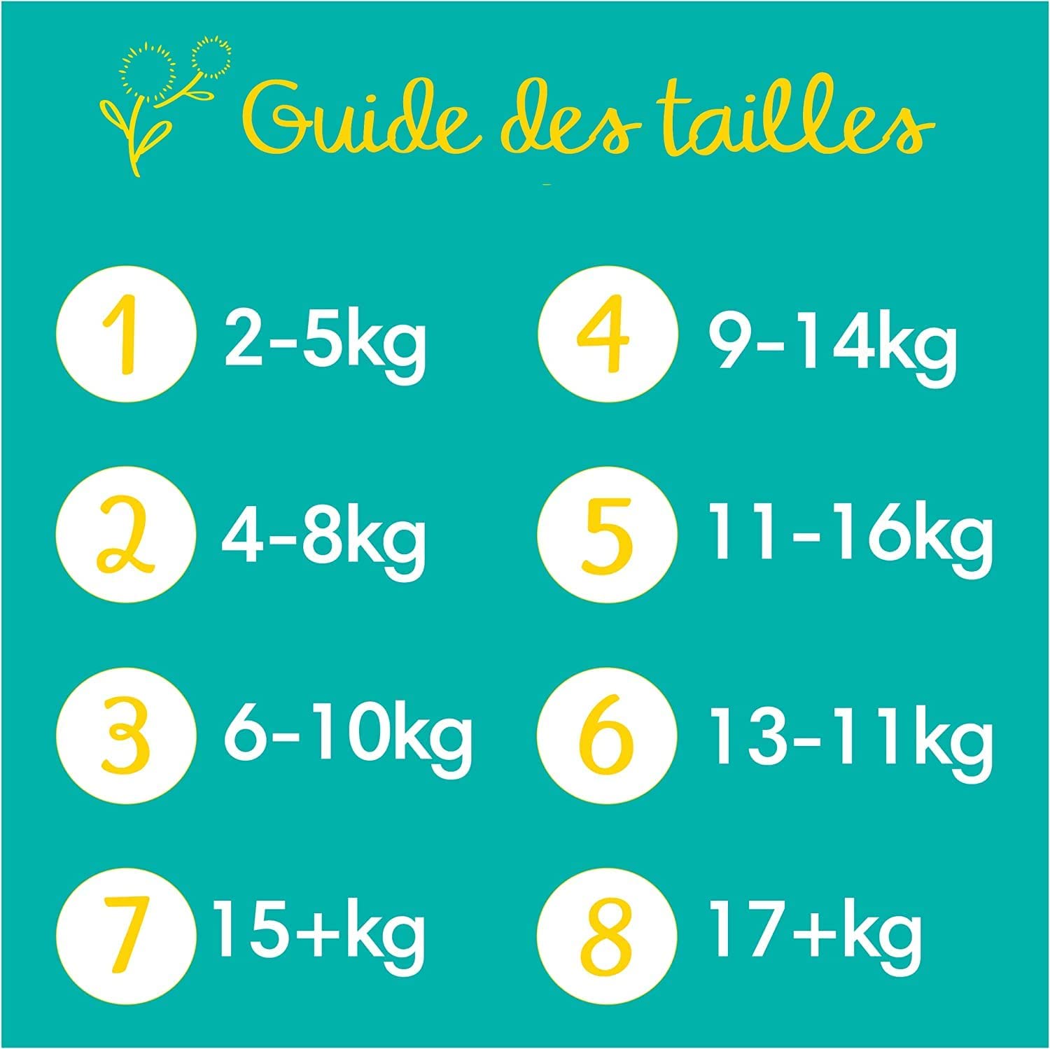 Pampers Couches Baby-Dry Taille 5 (11-16 kg) – Image 6