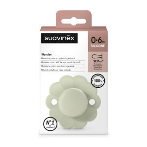 Suavinex Sucette Wonder Réversible Symétrique SX Pro en Silicone 0-6M