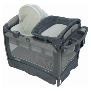 GRACO Lit Parc Pack &lsquo;n Play New Born Napper Oasis