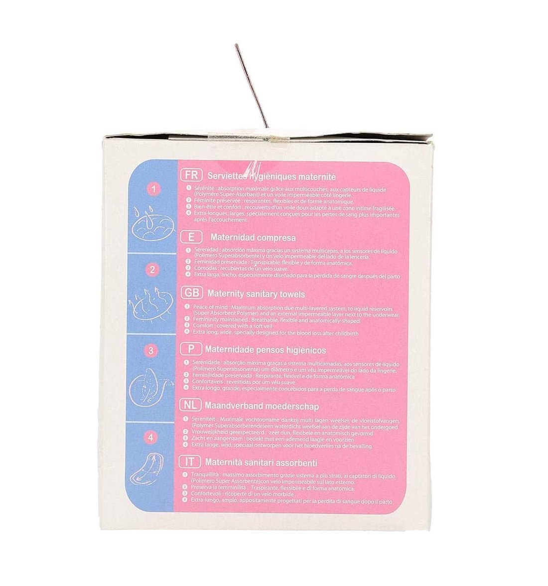 Tigex Serviettes Hygiéniques Post-Accouchement – Image 2
