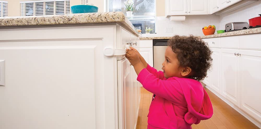 Safety 1st Secret Button Bloque Multifonctions Blanc – Image 4