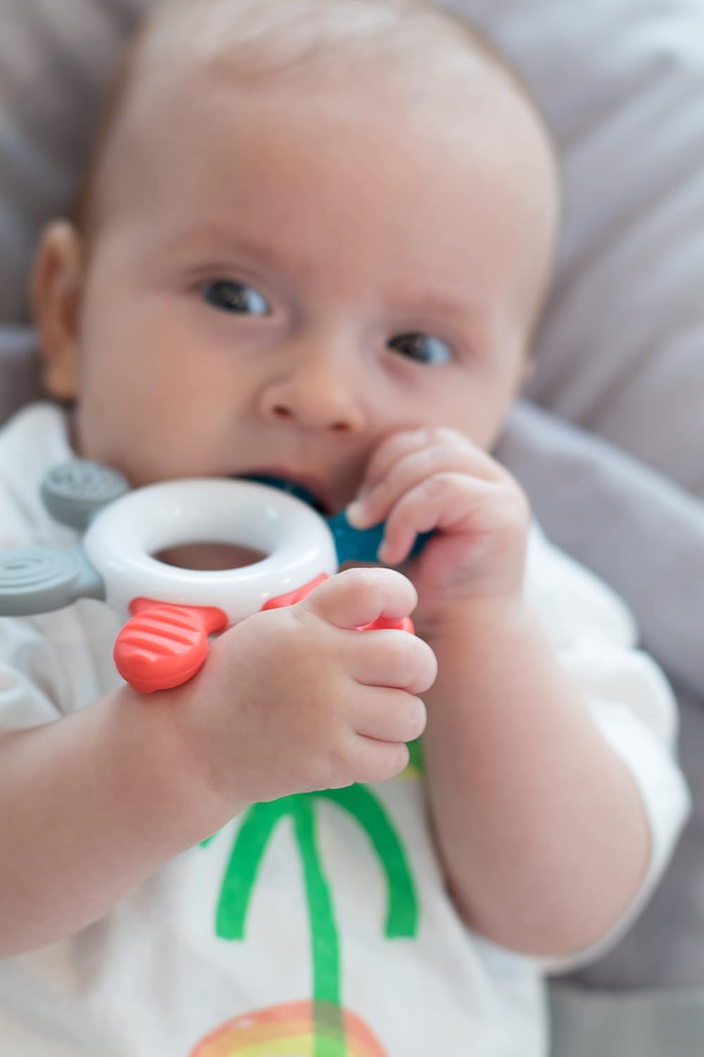 Nûby Anneau de Dentition Multi-confort 3M+ – Image 2