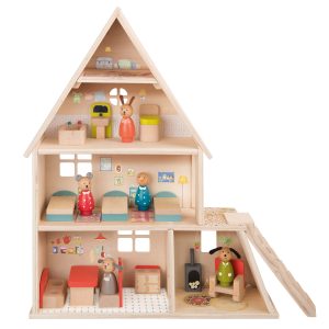 Maison de personnages Moulin Roty