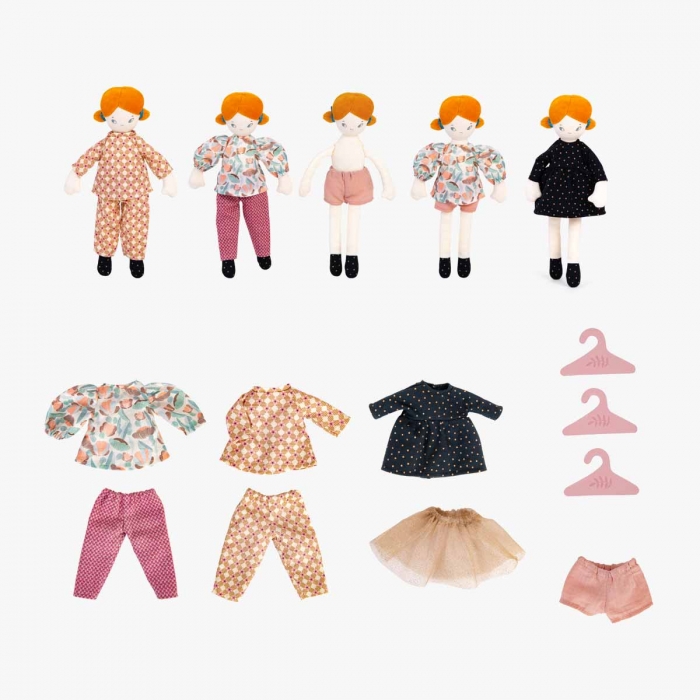 Valise dressing et poupée Moulin Roty – Image 2