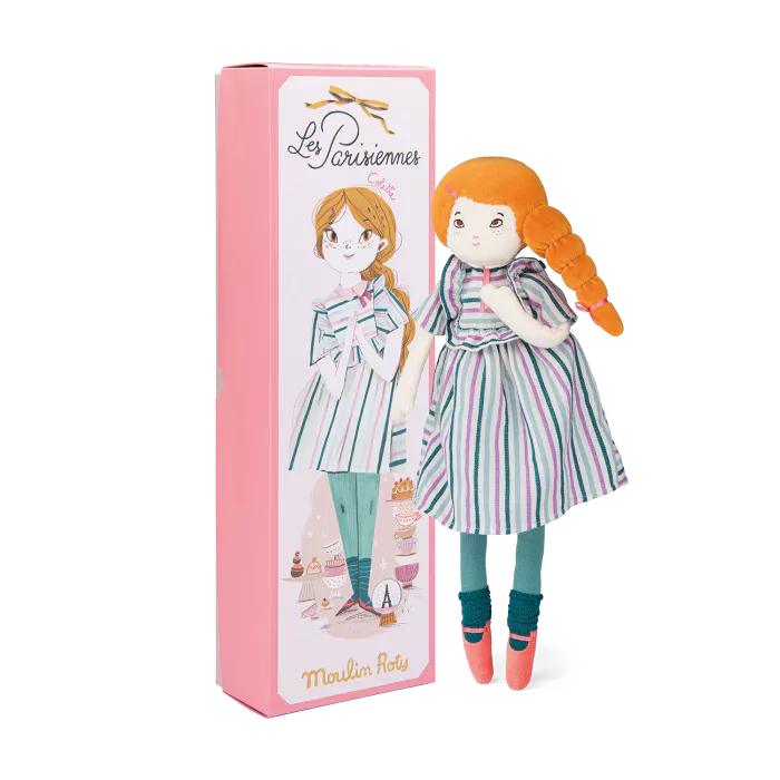 Poupée Colette Les Parisiennes Moulin Roty