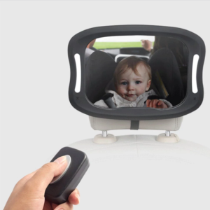 FreeON Miroir Led D&rsquo;auto pour Bébé avec Télécommande