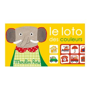 Le loto des couleurs Popipup