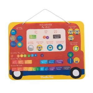 SEMAINIER MAGNETIQUE – MOULIN ROTY